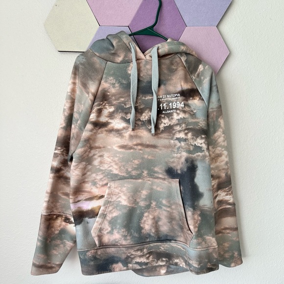 AllSaints Skye Lucia hoodie - Picture 3 of 4